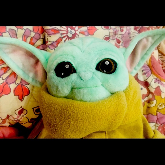 Baby Yoda Grogru Star Wars  Mandalorian Disney Store Plush New - Picture 1 of 5